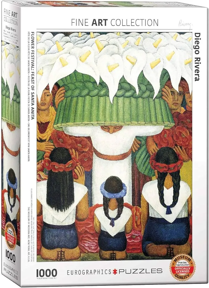 PFG Flower Festival: Feast of Santa Anita (Usage/Used - PUZZLES FOR GOOD)