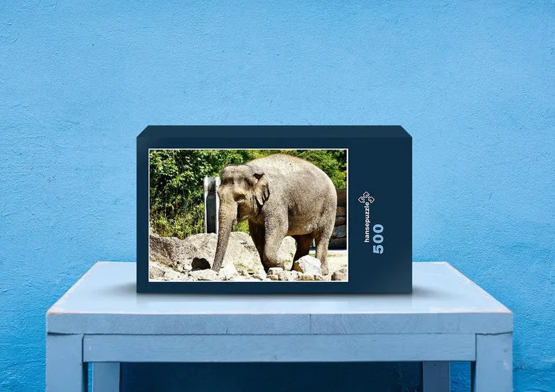 82490 Tierwelt - Elefant Puzzle