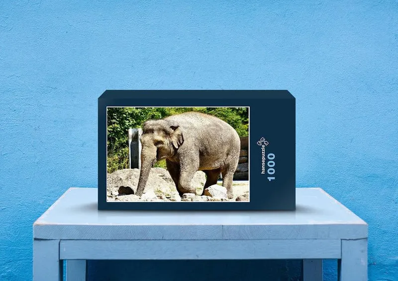82490 Tierwelt - Elefant Puzzle
