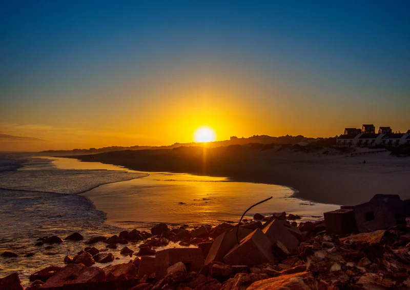 70798 Natur - Sonnenuntergang Puzzle