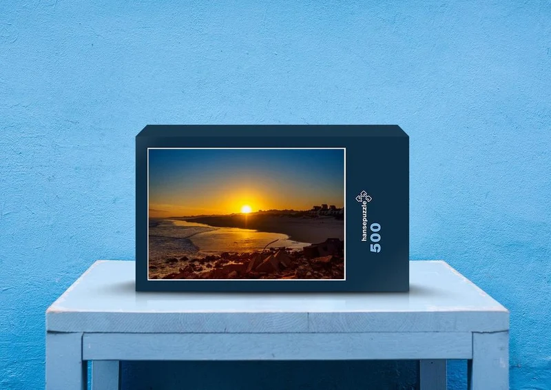 70798 Natur - Sonnenuntergang Puzzle