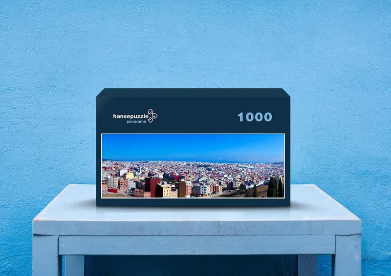 82517 Orte - Wohngebiet Puzzle