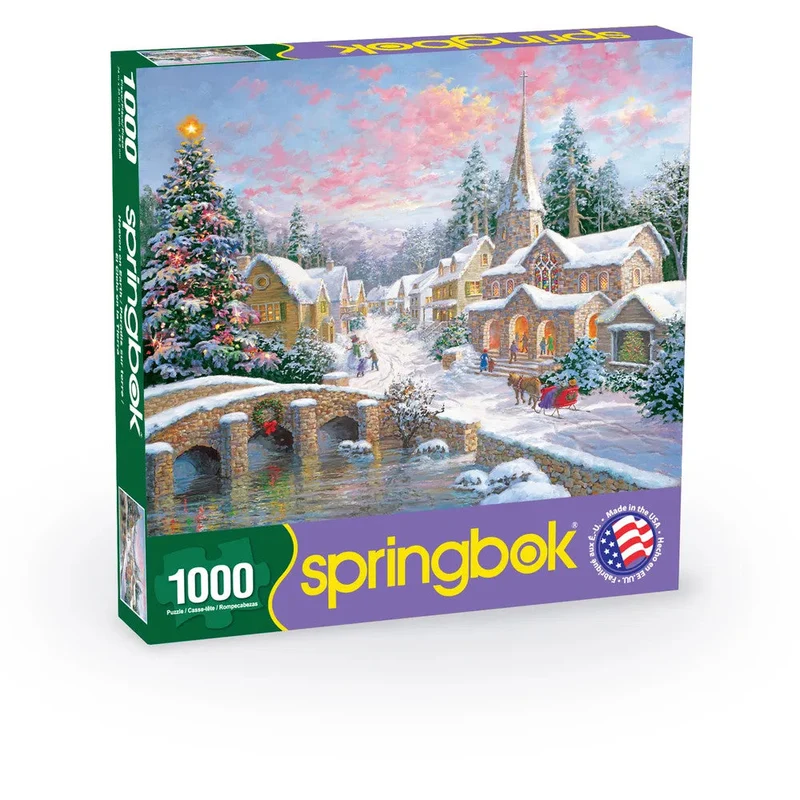 PFG Heaven on Earth, Nicky Boehme (1000pcs) (Usage/Used - PUZZLES FOR GOOD)