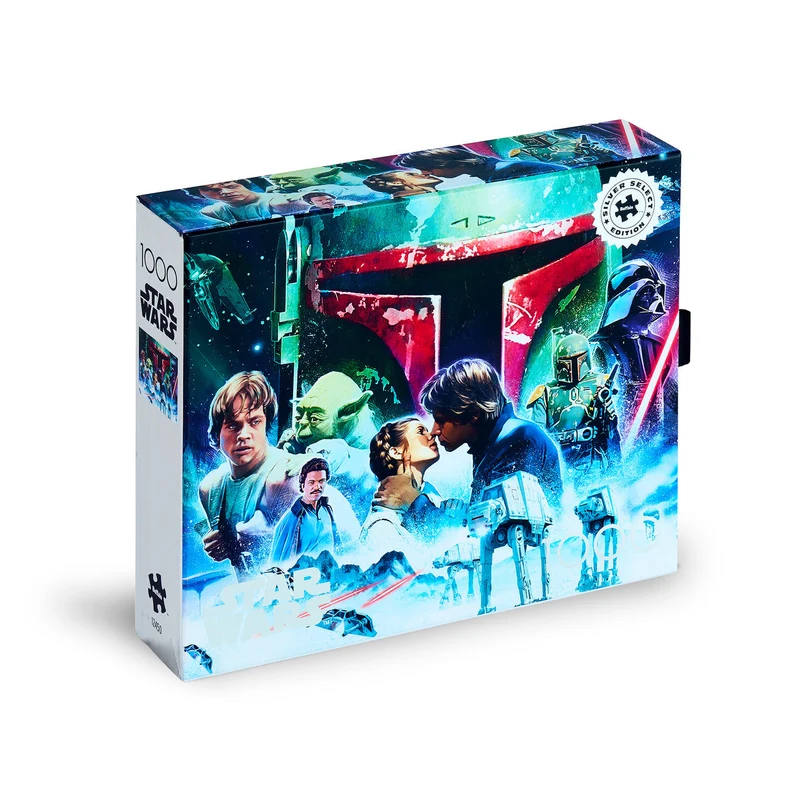 DMG Silver Select - Star Wars The Rebellion's Defeat (1000pcs) (DAMAGED BOX)