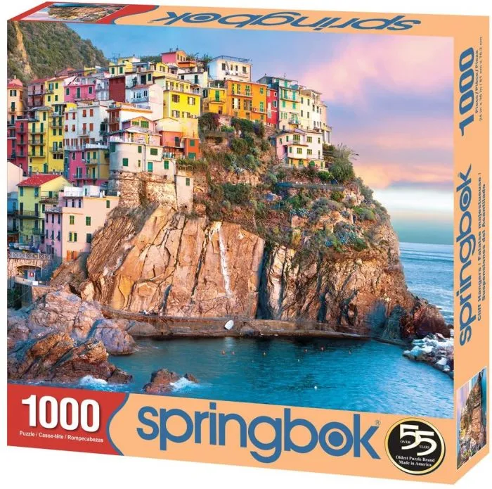 PFG Cliff Hangers (1000pcs) (Usage/Used - PUZZLES FOR GOOD)