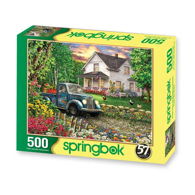 PFG Simpler Times, Dona Gelsinger (500pcs) (Usage/Used - PUZZLES FOR GOOD)