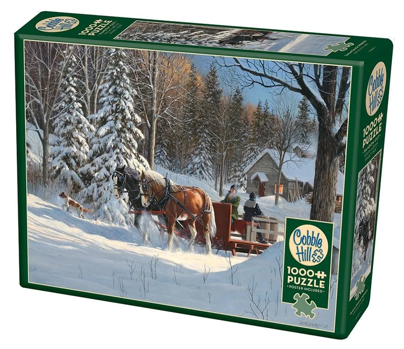 PFG Sugar Shack Horses, Douglas Laird (Usage/Used - PUZZLES FOR GOOD)