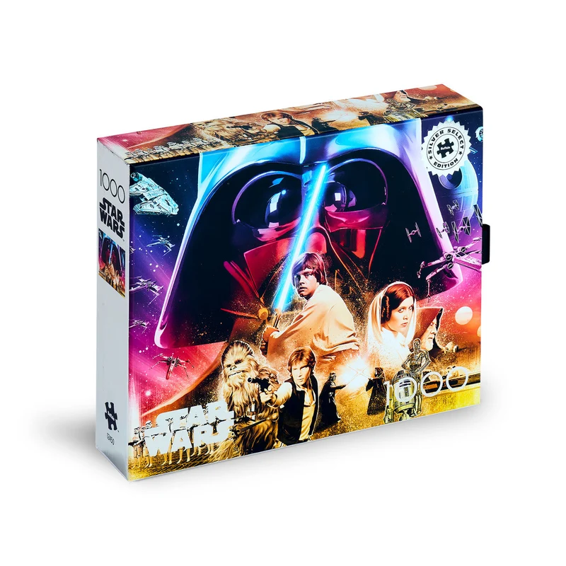 DMG Silver Select - Star Wars The Rebels Journey (1000pcs) (DAMAGED BOX)