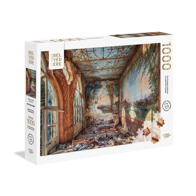 PFG Prestige Collection - Wanderlust Walls, Matthias Haker (Usage/Used - PUZZLES FOR GOOD)