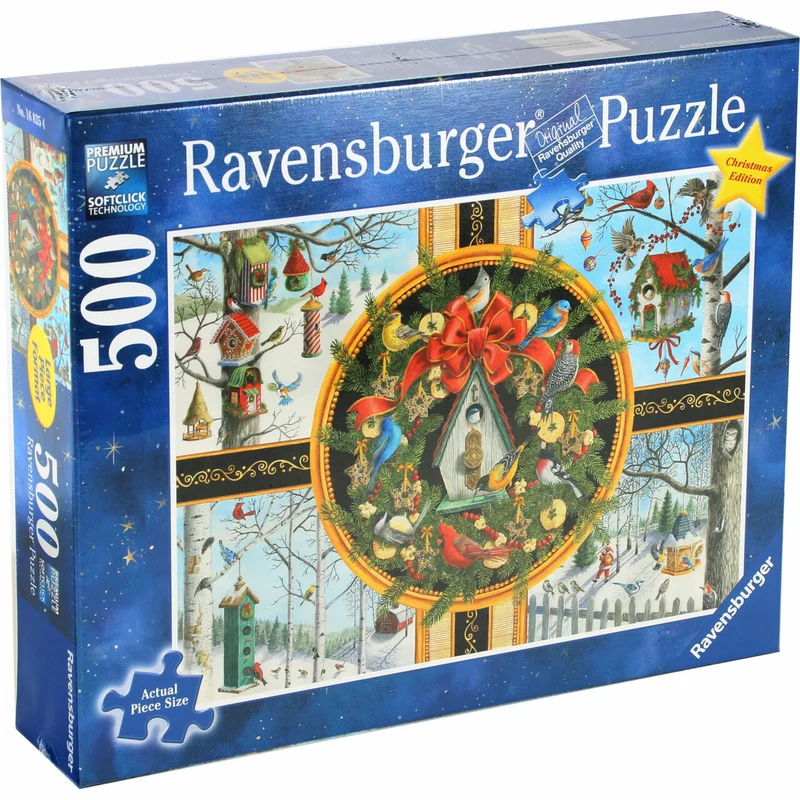 PFG Ravensburger Christmas Songbirds (500pcs) (Usage/Used - PUZZLES FOR GOOD)
