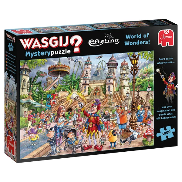 PFG Wasgij? Mystery Eftling - World of Wonders (Usage/Used - PUZZLES FOR GOOD)