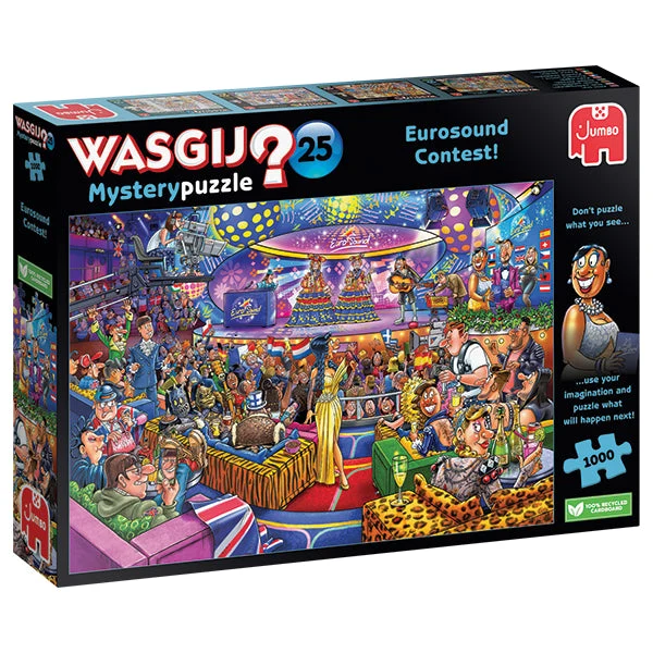 PFG Wasgij? Mystery #25 Eurosound Contest (Usage/Used - PUZZLES FOR GOOD)
