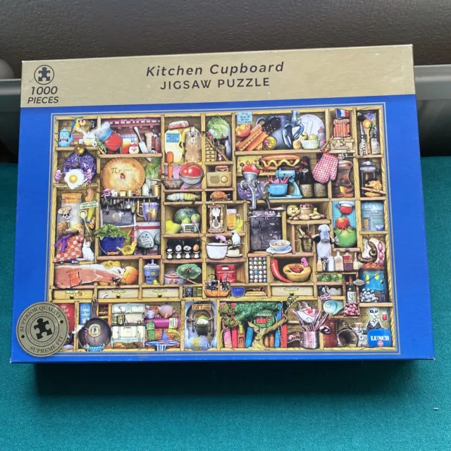 PFG The Kitchen Cupboard (Usagé/Used - PUZZLES FOR GOOD)