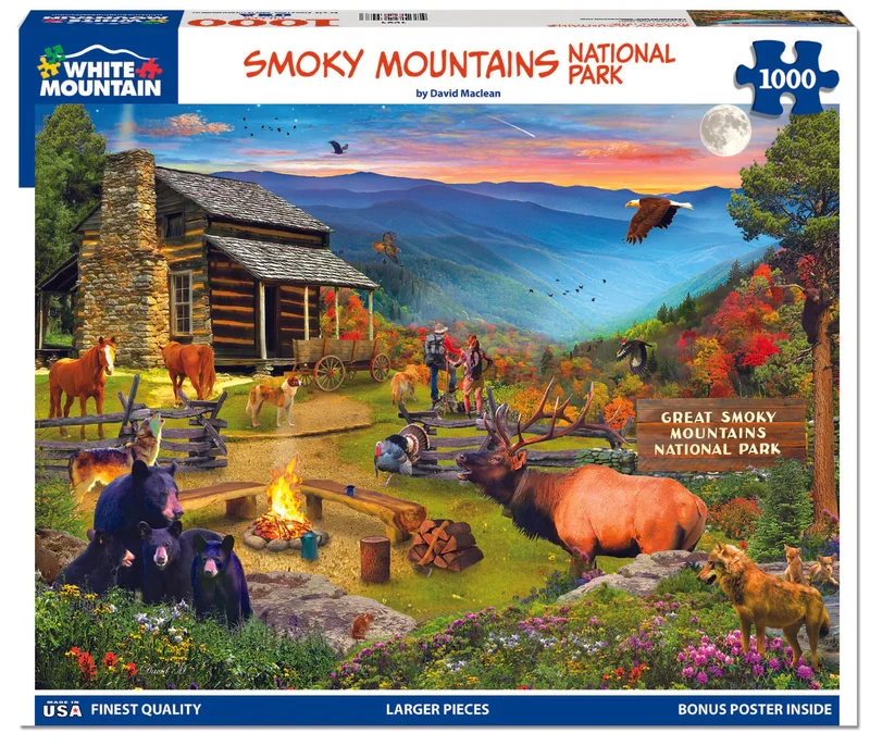 DMG Great Smoky Montains National Park, David MacLean (1000pcs) (DAMAGED BOX)