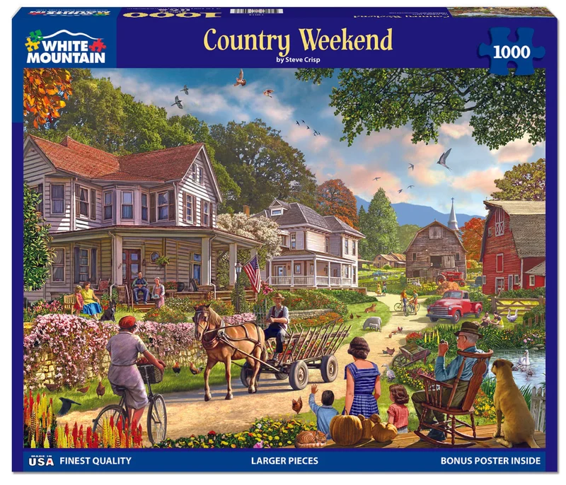 Country Weekend, Steve Crisp (1000pcs)