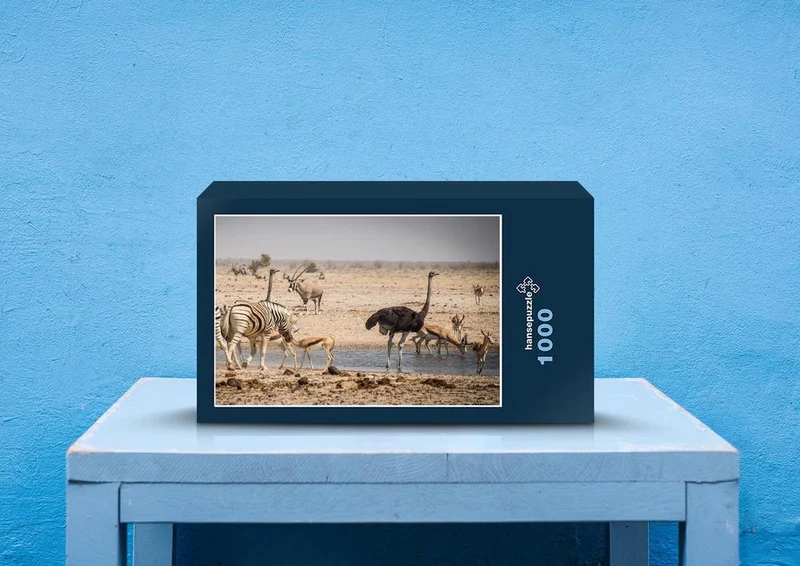 81950 Tierwelt - Safari Puzzle