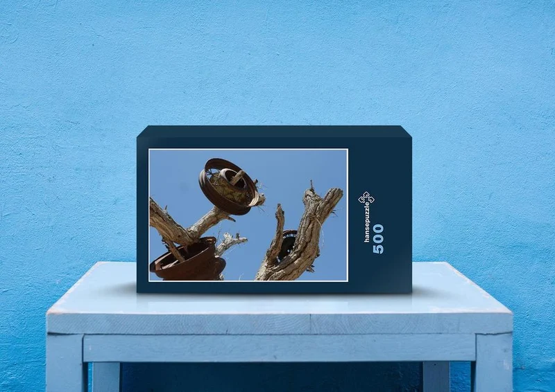 81968 Hintergründe - Schrott Puzzle