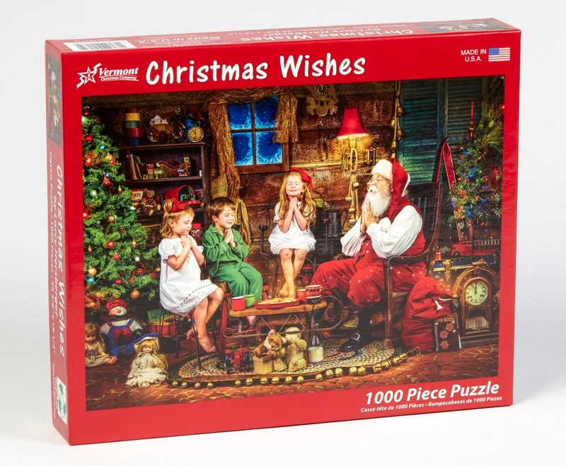 PFG Christmas Wishes, Larry Hersberger (Usage/Used - PUZZLES FOR GOOD)