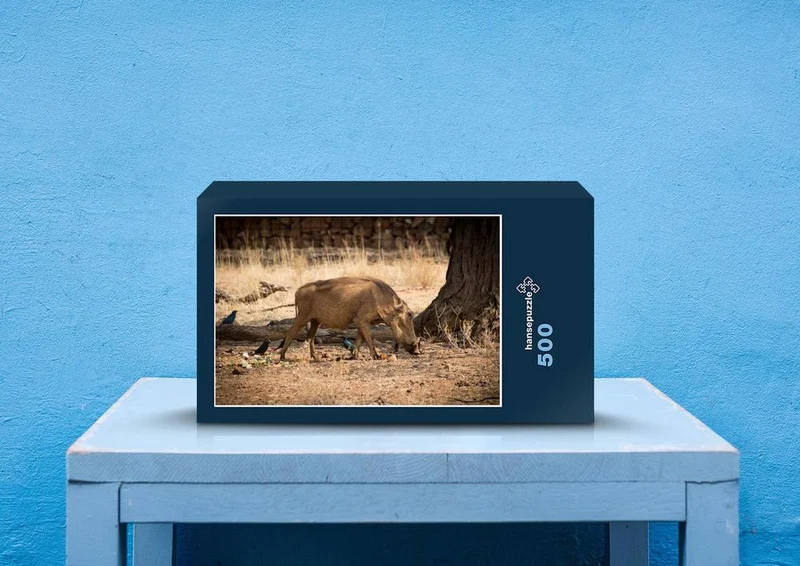 81718 Natur - Warzenschwein Puzzle