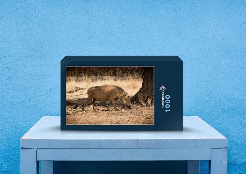 81718 Natur - Warzenschwein Puzzle