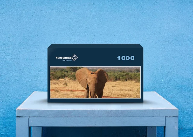 82169 Tierwelt - Elefant Puzzle