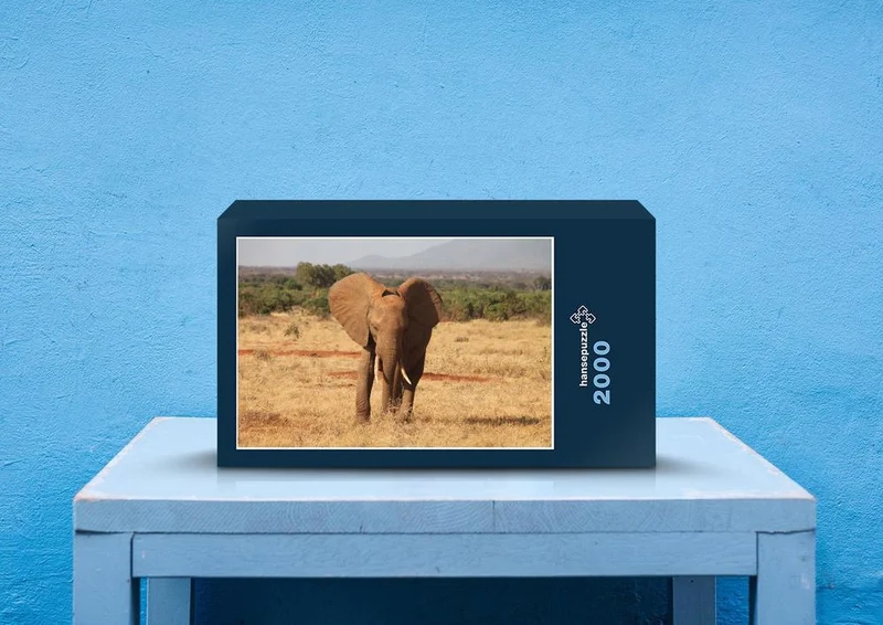 82169 Tierwelt - Elefant Puzzle