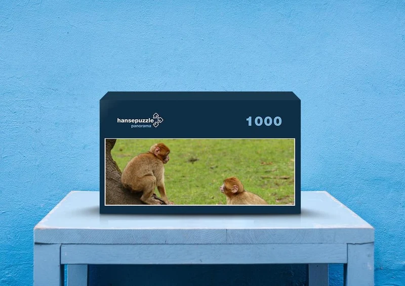 82176 Tierwelt - Affe Puzzle
