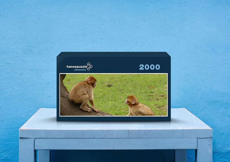 82176 Tierwelt - Affe Puzzle