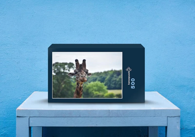 82187 Tierwelt - Giraffe Puzzle