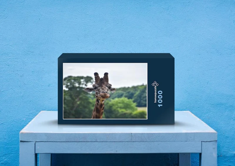 82187 Tierwelt - Giraffe Puzzle