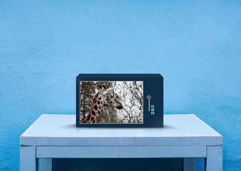 82195 Tierwelt - Giraffe Puzzle