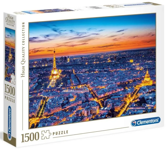 PFG Paris View (1500 Pieces) (Usage/Used - PUZZLES FOR GOOD)