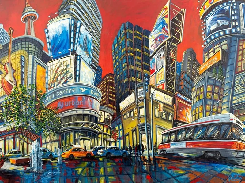 PFG Dundas Square (Usage/Used - PUZZLES FOR GOOD)