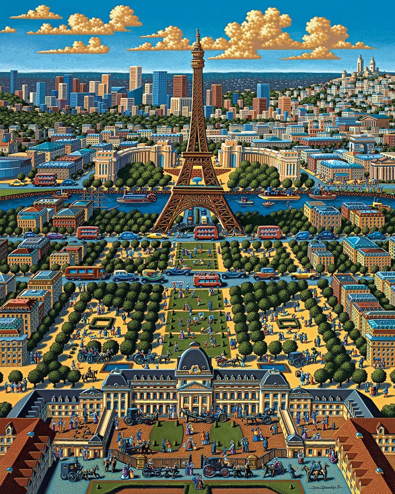 PFG Paris (1000pcs) (Usage/Used - PUZZLES FOR GOOD)