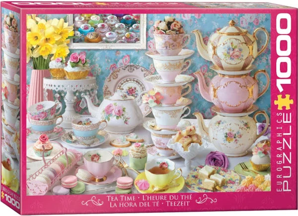 PFG Tea Time (Usage/Used - PUZZLES FOR GOOD)