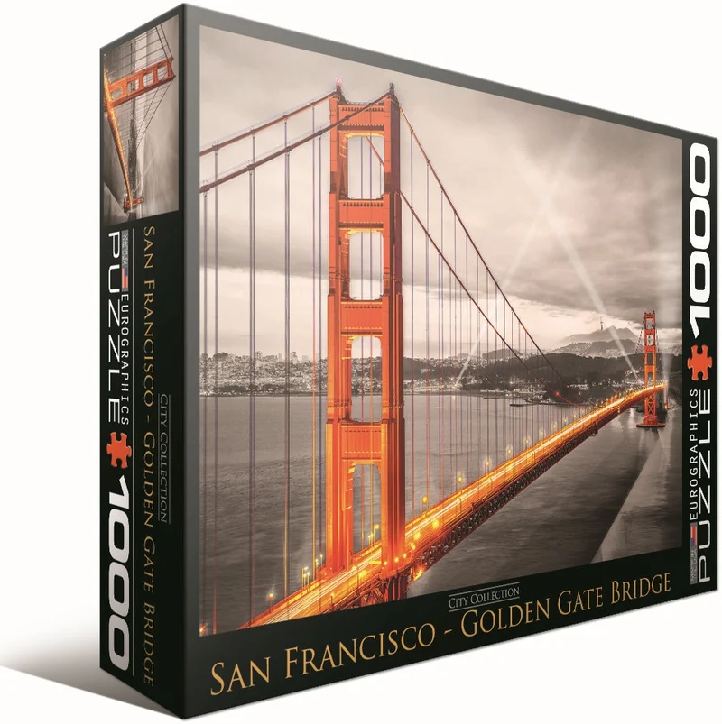 PFG San Francisco Golden Gate Bridge (Usage/Used - PUZZLES FOR GOOD)