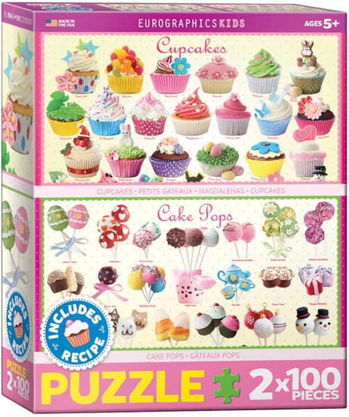 Cupcakes & Cake Pops (2x100pcs)
