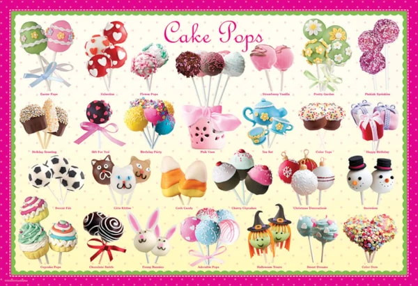 Cupcakes & Cake Pops (2x100pcs)