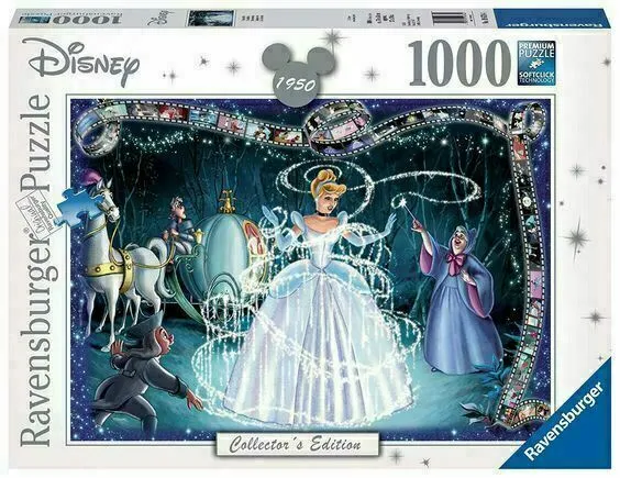 PFG Ravensburger Cinderella - Disney Collector's Edition (Usage/Used - PUZZLES FOR GOOD)