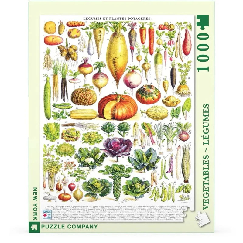 PFG Vegetables (Usagé/Used - PUZZLES FOR GOOD)