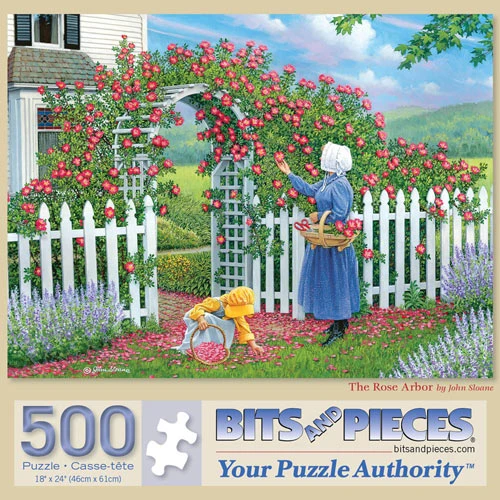 PFG The Rose Arbor (Usagé/Used - PUZZLES FOR GOOD)