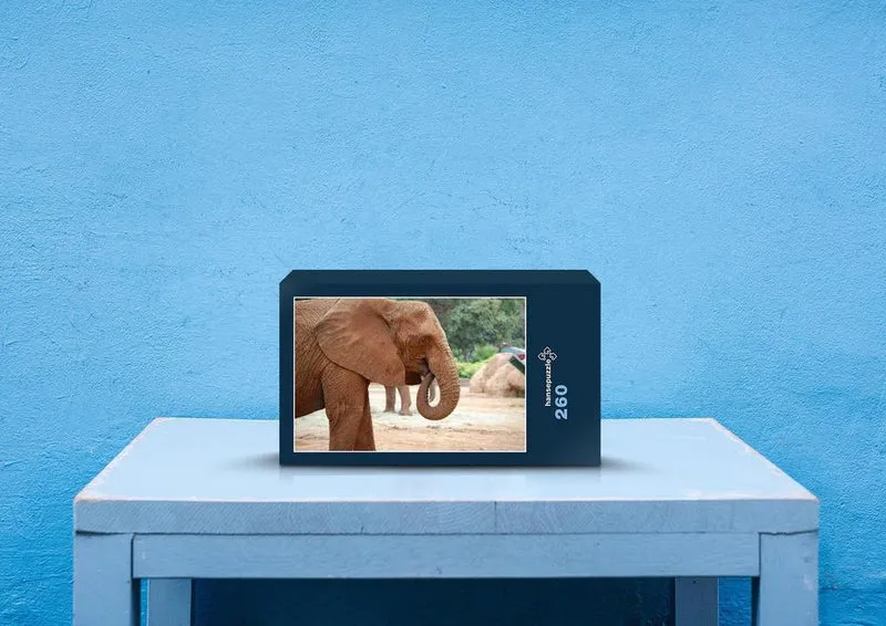 83030 Tierwelt - Elefant Puzzle