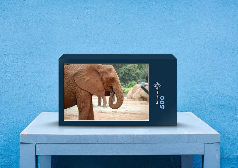 83030 Tierwelt - Elefant Puzzle