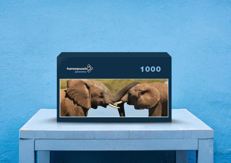83033 Natur - Elefanten Puzzle