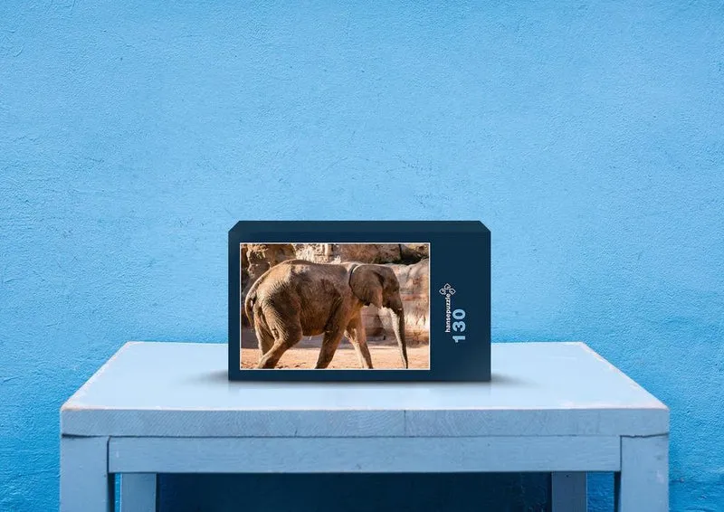 83045 Tierwelt - Elefant Puzzle