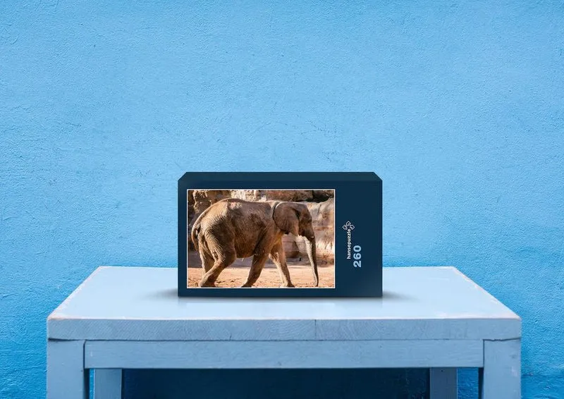 83045 Tierwelt - Elefant Puzzle