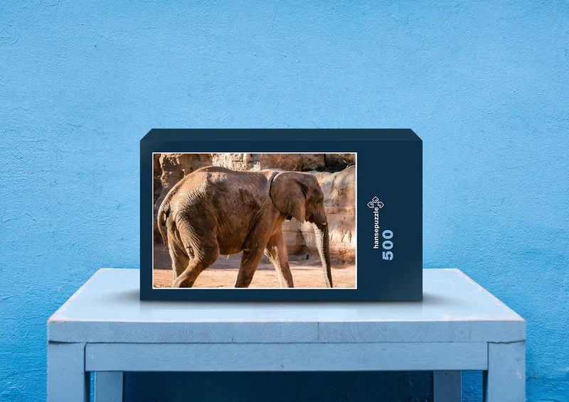 83045 Tierwelt - Elefant Puzzle