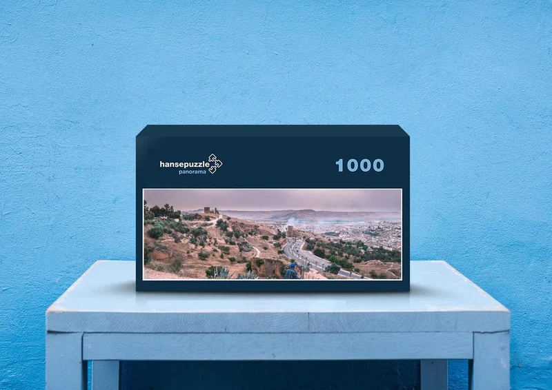 83060 Hintergründe - Marokko Puzzle