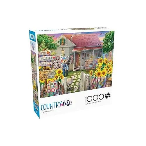 PFG Country Life - Country Quilts (Usage/Used - PUZZLES FOR GOOD)