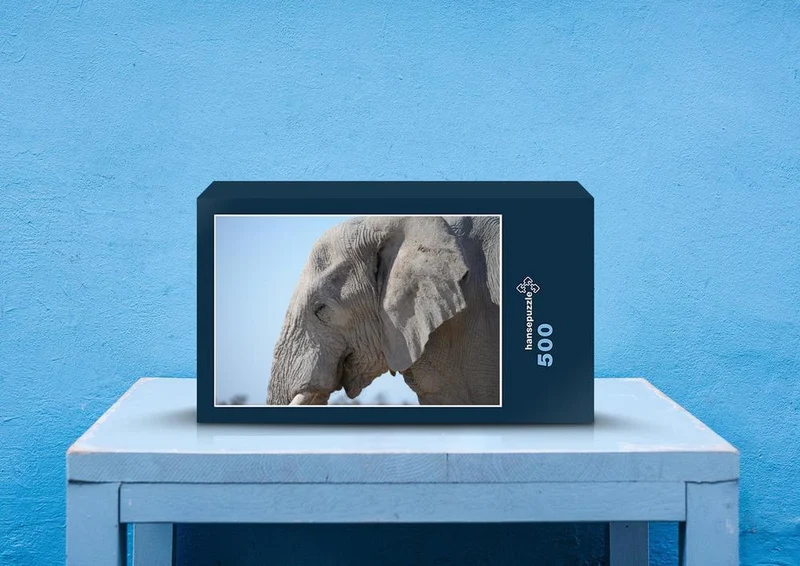 82534 Tierwelt - Elefant Puzzle